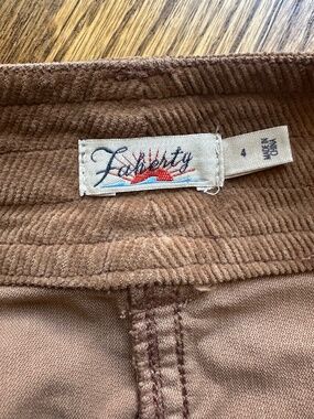 Faherty Brown Corduroy Mini Skirt - NWOT